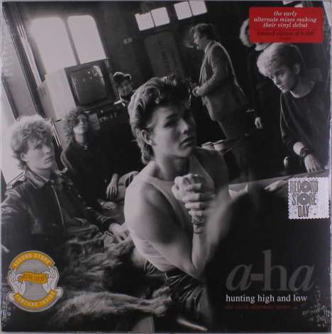 a-ha: Hunting High &amp; Low: The Early Alternate Mixes (RSD) (Limited Edition), LP