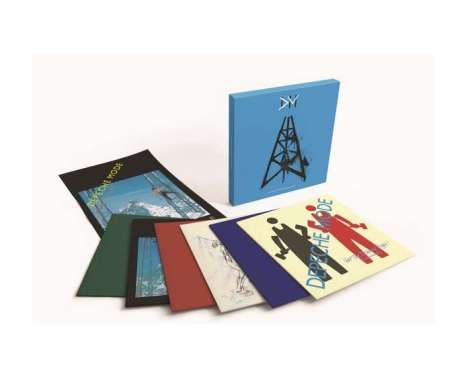 Depeche Mode: Construction Time Again - The 12" Singles (Limited Numbered Edition), 6 Singles 12"