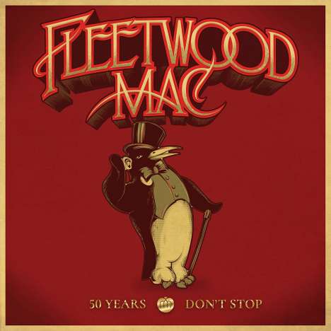 Fleetwood Mac: 50 Years - Don't Stop (Limited-Edition) (Box-Set), 5 LPs