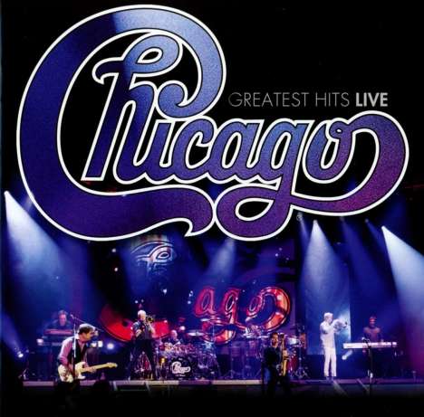 Chicago: Greatest Hits Live, 1 CD und 1 DVD
