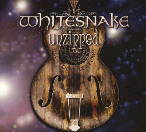 Whitesnake: Unzipped (Deluxe Edition), 2 CDs