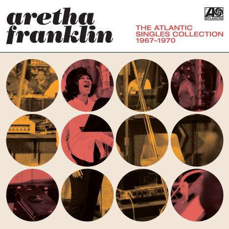 Aretha Franklin: The Atlantic Singles Collection 1967 - 1970, 2 LPs