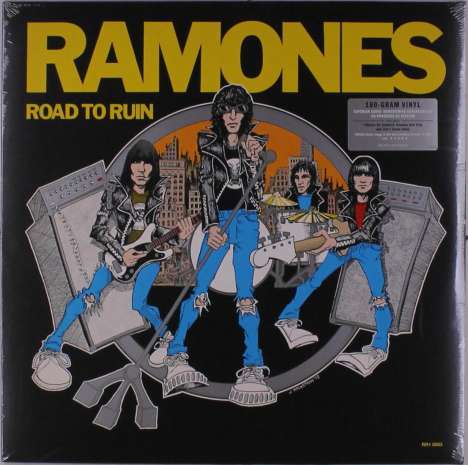 Ramones: Road To Ruin (remastered) (180g), LP