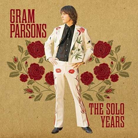 Gram Parsons: Solo Years, CD