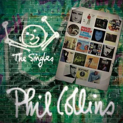 Phil Collins (geb. 1951): The Singles, 2 LPs