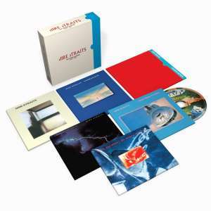 Dire Straits: The  Studio Albums 1978 - 1991 (Limited Edition), 6 CDs