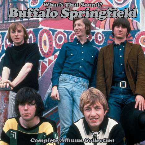 Buffalo Springfield: What's That Sound? (Complete Albums Collection), 5 CDs