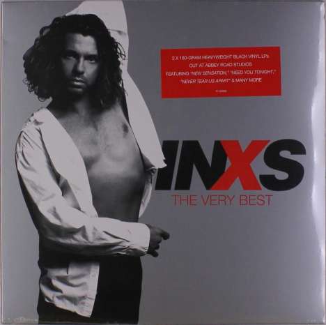 INXS: The Very Best Of INXS (180g), 1 LP und 1 CD