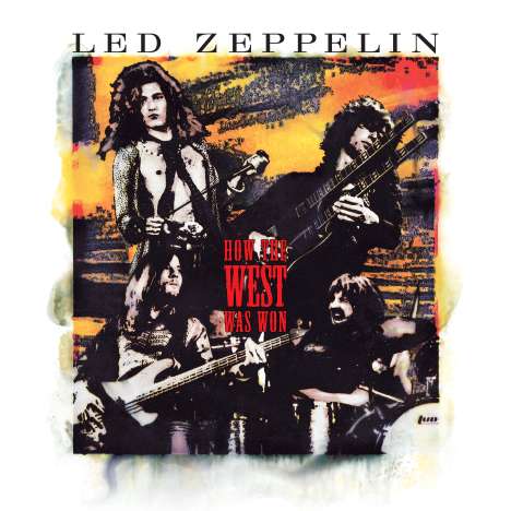 Led Zeppelin: How The West Was Won, 3 CDs