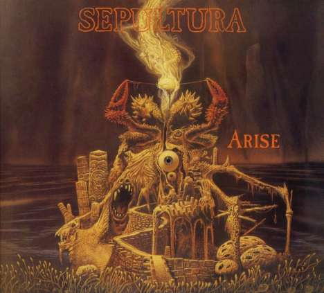 Sepultura: Arise (Re-Release), 2 CDs
