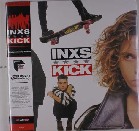 INXS: Kick (30th Anniversary Edition), 2 LPs