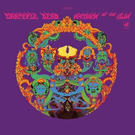 Grateful Dead: Anthem Of The Sun (50th Anniversary Deluxe Edition), 2 CDs