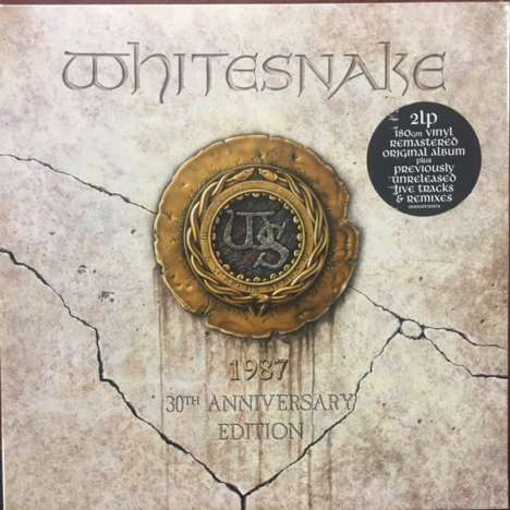 Whitesnake: Whitesnake: 1987 (remastered) (180g), 2 LPs