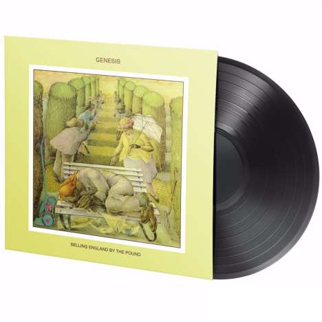 Genesis: Selling England By The Pound (Half Speed Mastering) (180g) (Limited Deluxe Edition), LP