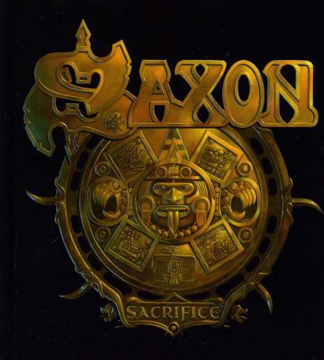 Saxon: Sacrifice (Digibook), 2 CDs