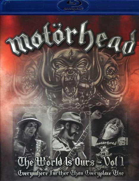 Motörhead: The World Is Ours Vol. 1, Blu-ray Disc