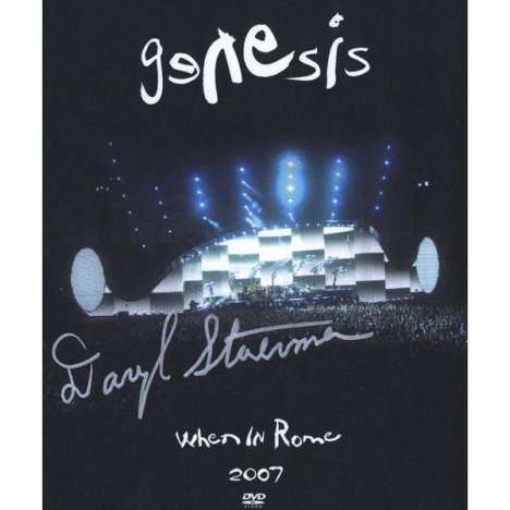 Genesis: When In Rome 2007, 3 DVDs