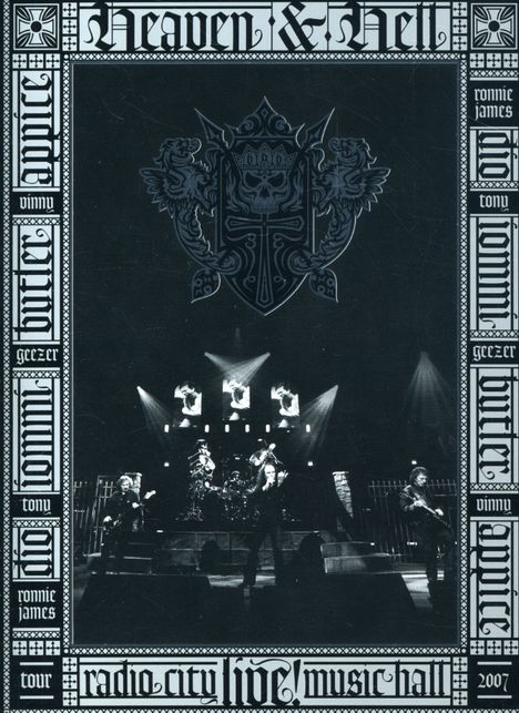 Heaven &amp; Hell: Live From Radio City Music Hall 2007 (Ländercode 1), DVD