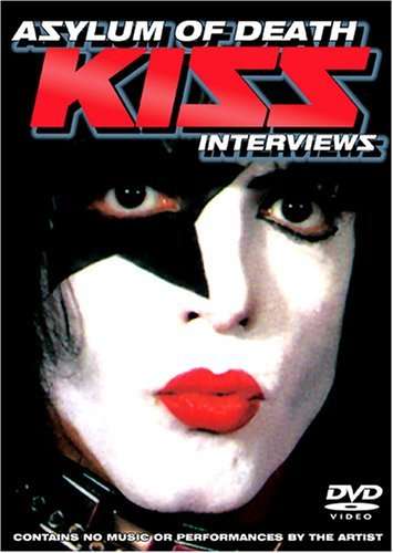 Kiss: Asylum Of Death: Interv, DVD