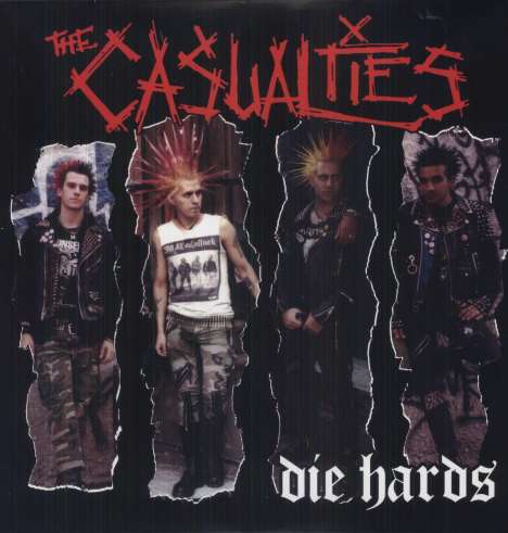 The Casualties: Die Hards (Limited Edition) (Red Vinyl), LP