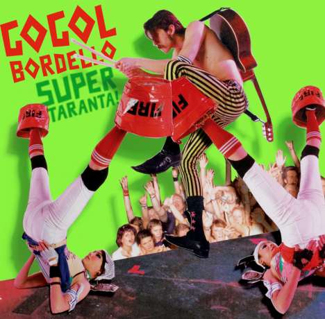 Gogol Bordello: Super Taranta, CD