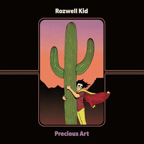 Rozwell Kid: Precious Art (Limited-Edition) (Colored Vinyl), LP