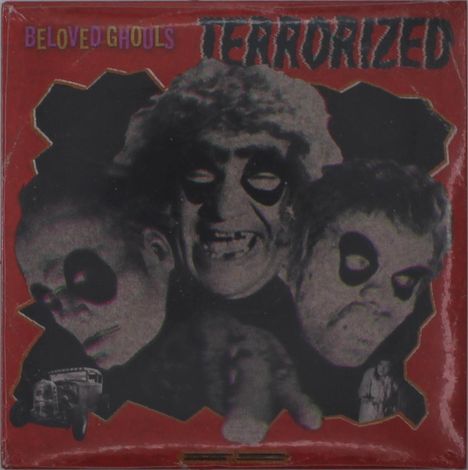 Beloved Ghouls: Terrorized/Shocked!, Single 7"