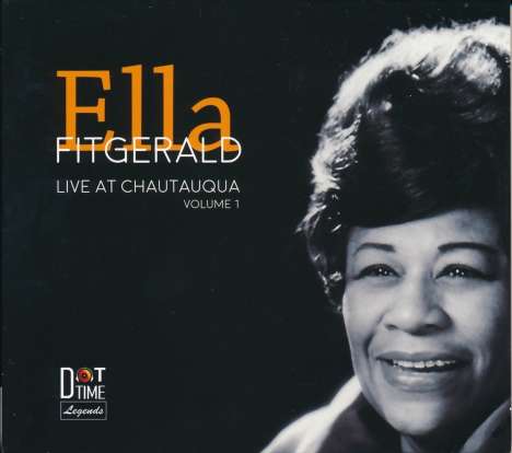 Ella Fitzgerald (1917-1996): Live At Chautauqua Vol.1, CD