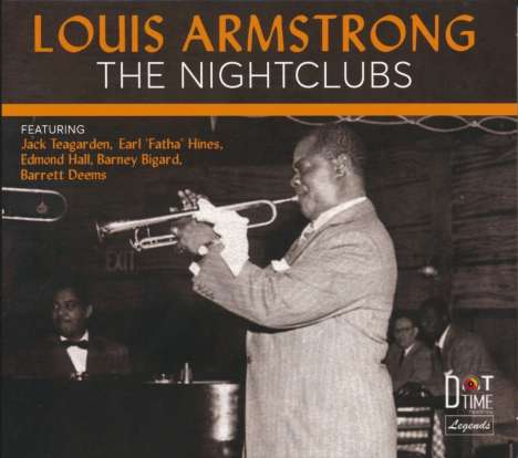 Louis Armstrong (1901-1971): The Nightclubs, CD