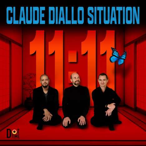 Claude Diallo: 11:11, CD