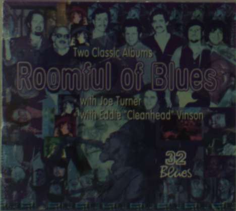 Joe Turner &amp; Eddie Vinson: Roomful Of Blues, 2 CDs