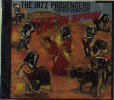 The Jazz Passengers: Live In Spain, CD