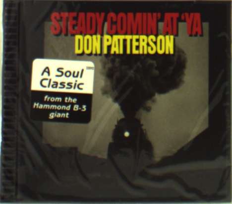 Don Patterson: Still Comin' At Ya, CD