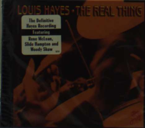 Louis Hayes (geb. 1937): Real Thing, CD