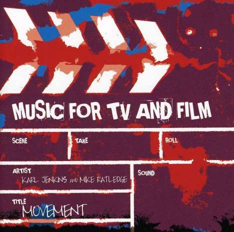 Karl Jenkins (geb. 1944): Movement: Music For TV And Film, CD