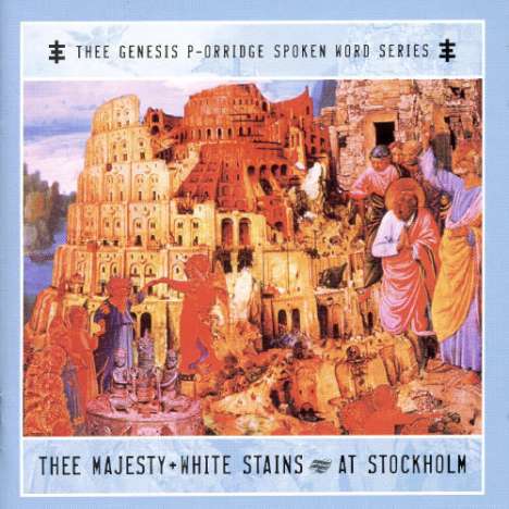 Thee Majesty &amp; White S: Filmmusik: At Stockholm, CD