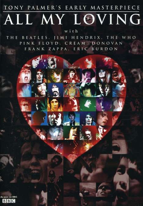 Tony Palmer: All My Loving, DVD