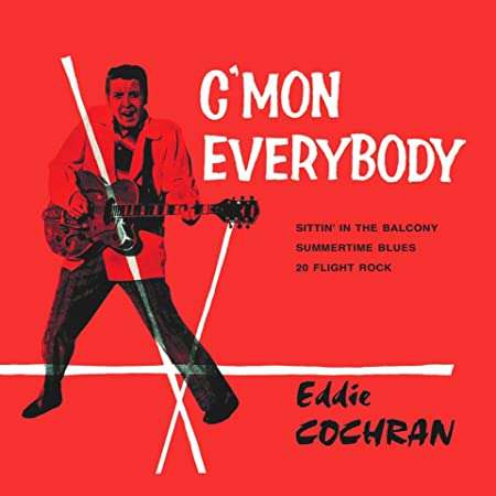 Eddie Cochran: C'mon Everybody, Single 10"