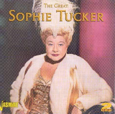 Sophie Tucker: Great Sophie Tucker, 2 CDs