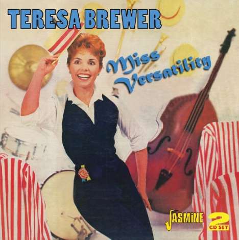 Teresa Brewer: Miss Versatility, 2 CDs