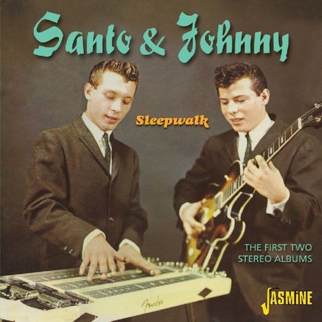 Santo &amp; Johnny: Sleepwalk, CD