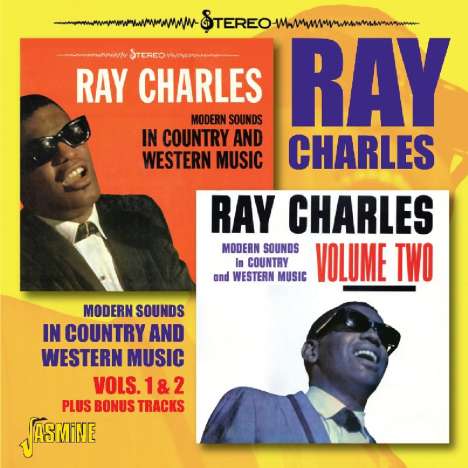 Ray Charles: Modern Sounds In Country &amp; Western Music Vol.1 &amp; 2, CD
