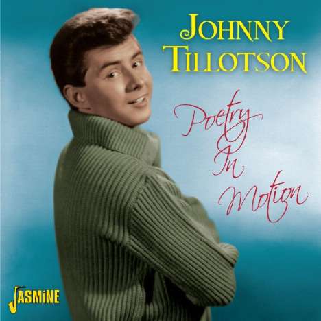 Johnny Tillotson: Poetry In Motion, CD