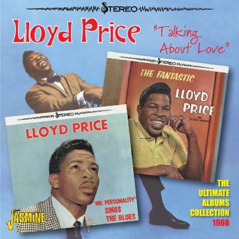 Lloyd Price: Talking About Love, CD