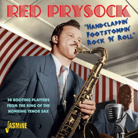 Red Prysock: Handclappin' Footstompin' Rock 'N' Roll, CD