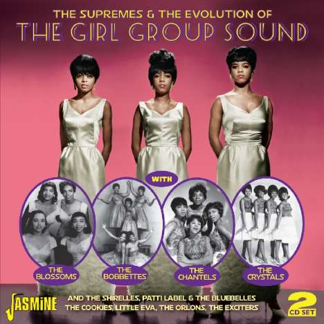 Supremes &amp; The Evolution Of The Girl Group Sound, 2 CDs