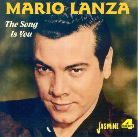 Mario Lanza (1921-1959): The Song Is You, 4 CDs