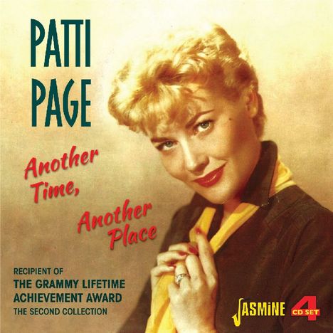 Patti Page: Another Time Another Place, 4 CDs