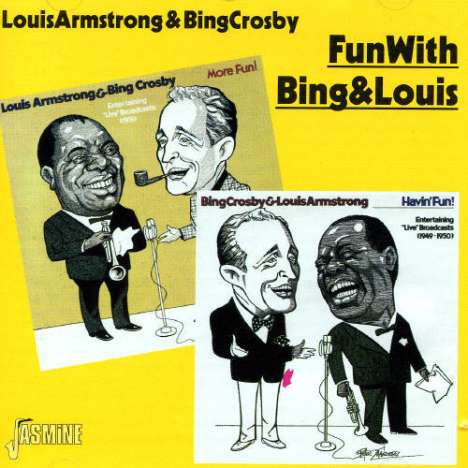 Louis Armstrong (1901-1971): Fun With Bing &amp; Louis, CD