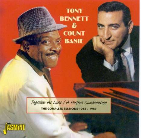 Count Basie &amp; Tony Bennett: Together At Last, CD